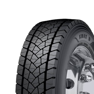 235/75R17.5 132/130M TL Goodyear Kmax D M+S