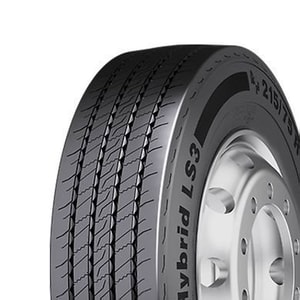 245/70R17.5 14Pr 136/134M TL Continental Conti Hybrid Ls3 M+S