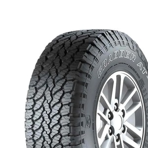 285/70R17 116/113S General Tire Grabber At3 Bsw M+S 3PMSF FR