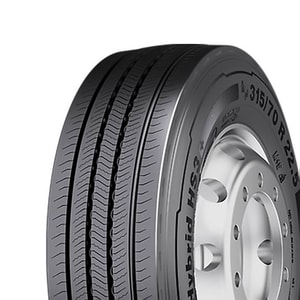 385/55R22.5 20Pr 160K TL Continental Conti Hybrid Hs3+ M+S