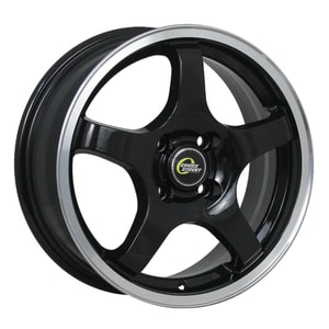 5.5X13" PCD 4X100 Tork TORK-2780 BLACK ET30 73.1 mm