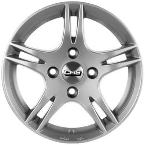 5.5X14" PCD 4X100 CMS CMS-485 ET36 Silver 67.1 mm