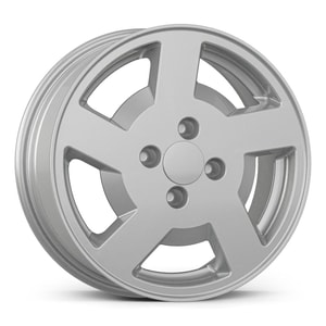 5.5X14" PCD 4X98 AGT Wheels 14186 ET34 58.60 mm Full Silver