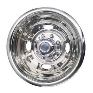 5.5X15" PCD 4X130 Tork TORK-1509 CHROME ET25 80.5 mm