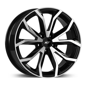 5.5X15" PCD 5X114.3 FD Wheels 534 BLACK DIAMOND ET35 67.1 mm