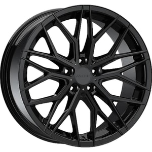 5.0X19" Arceo Wheels ARC 19141 Valencia Glossy Black PCD 5x108 ET37