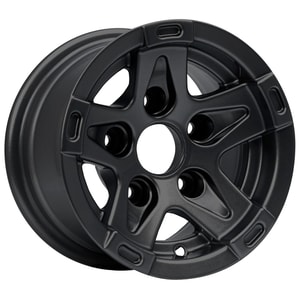 6.0X10" PCD 5X112 AGT Wheels 90 ET40 Gloss Black 66.60 mm