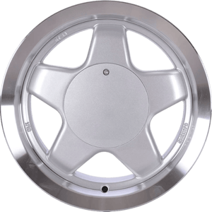 6.0X13" PCD 4X98 SLK SLK-1617 ET13 Silver 58.6 mm