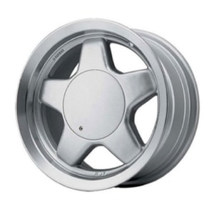 6.0X13" PCD 4x98 Truva Wheels 111 Silver ET13 58.6 mm