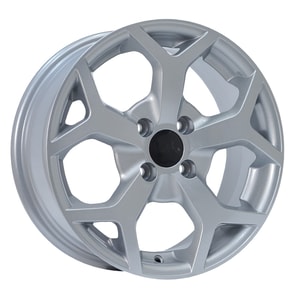 6.0X14" PCD 4X100 AGT Wheels 419  ET35 67.10 mm Full Silver