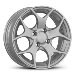 6.0X14" PCD 4X108 AGT Wheels 14019 67.10 mm Silver Diamond
