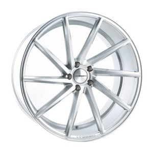 6.0X14" PCD 4X108 FD Wheels 486 FULL SILVER ET25 67.1 mm