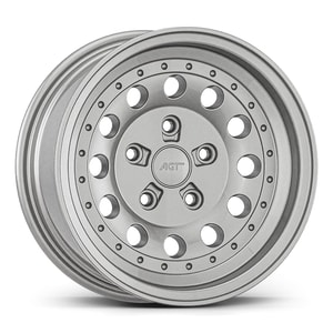 6.0X14" PCD 5X114 AGT Wheels 14167 ET0 83.10 mm Silver Diamond