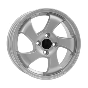 6.0X15" PCD 4X100 AGT Wheels 15170 ET45 56.10 mm Full Silver