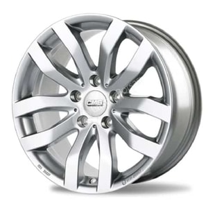 6.0X15" PCD 4X100 CMS 1059 ET35 67.2 mm SILVER