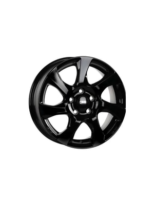 6.0X15" PCD 5X100 CMS 1059-12 ET45 54.10 mm Black Gloss