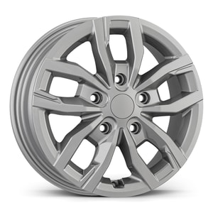 6.0X16" PCD 5X118 AGT Wheels 16275 ET68 71.10 mm Full Silver