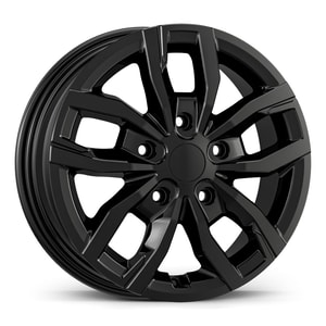 6.0X16" PCD 5X118 AGT Wheels 16275 ET68 71.10 mm Gloss Black