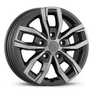 6.0X16" PCD 5X130 AGT Wheels 16275 ET68 78.10 mm Titan Diamond