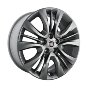 6.0X16" PCD 5X98 Opar 907-2 ET36.5 58.1 mm FUME EGEA