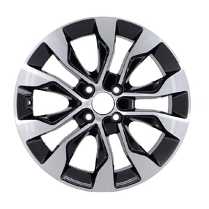 6.0X16" PCD 5X98 Opar 961-4 ET36.5 58.1 mm BLACK DIAMOND