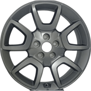 6.0X16" Pcd 5X98 Opar Cms 883 Gun MetaL Et36.5 58.1 Mm