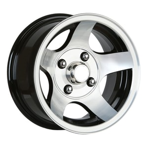 6.5X13" PCD 4X98 Carre  CARRE-335 SILVER ET0 58.6 mm