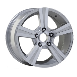 6.5X15" PCD 4X100 AGT Wheels 506 ET35 67.10 mm Silver Diamond