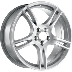 6.5X15" PCD 4X100 CMS 384 ET35 67.2 mm SILVER