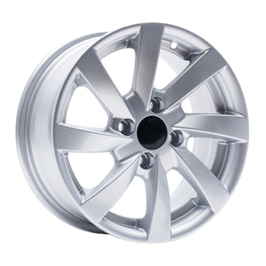 6.5X15" PCD 4X100 FD Wheels 531 FULL SILVER ET35 67.1 mm
