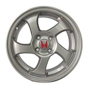 6.5X15" PCD 4X100 RC HONDA-RC-254 SILVER ET37 56.1 mm