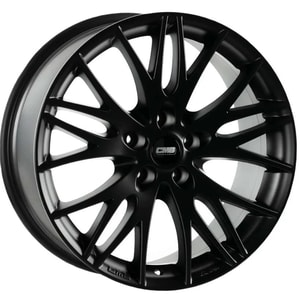 6.5X15" PCD 4X108 CMS 384 ET15 65.10 mm Complete Matt Black