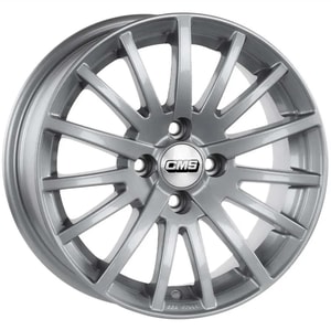 6.5X15" PCD 4X108 CMS 465 ET15 65.10 mm Racing Silver