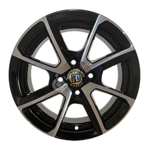 6.5X15" PCD 4X108 FD Wheels 540 BLACK DIAMOND ET25 67.1 mm