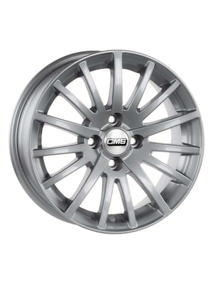 6.5X15" PCD 5X100 CMS 465-20 ET43 57.10 mm Racing Silver