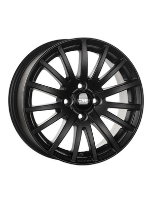 6.5X15" PCD 5X100 CMS 465-21 ET43 57.10 mm Matt Black