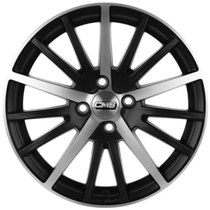 6.5X15" PCD 5X100 CMS 465 ET38 67.20 mm Diamond Matt Black