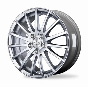 6.5X15" PCD 5X100 CMS 465 ET43 57.10 mm Racing Silver