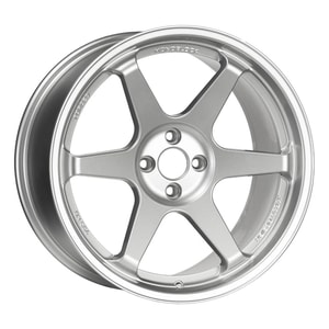 6.5X15" PCD 5X100 EMR Wheels 438 67.10 mm Silver