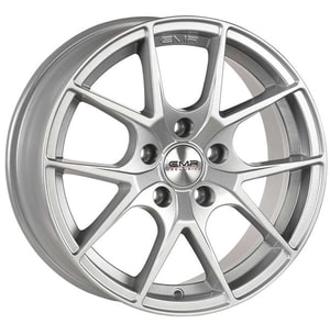 6.5X15" PCD 5X100 EMR Wheels G691-46 ET35 57.10 mm Silver