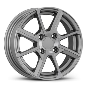 6.5X15" PCD 5X108 AGT Wheels 15040 67.10 mm Silver Diamond