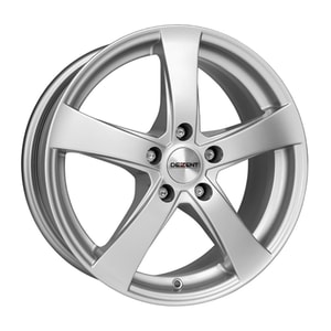 6.5X15" PCD 5X110 Dezent DEZENT-RH7025 SILVER ET35 65.1 mm