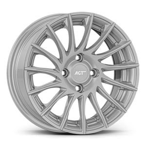 6.5X15" PCD4X100 FD Wheels 503 ET35 Full Silver 67.1 mm
