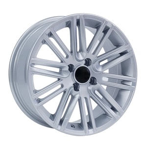 6.5X15" PCD4X108 AGT Wheels 15A01 ET25 Full Silver 65.1 mm
