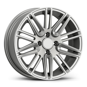 6.5X15" PCD4X108 AGT Wheels 15A01 ET73.1 Full Silver 73.1 mm