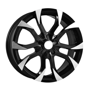 6.5X15" PCD5X108 AGT Wheels 502 ET35 Black Diamond 67.1 mm