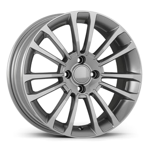 6.5X16" PCD 4X100 AGT Wheels 16279 ET37 73.10 mm Full Silver
