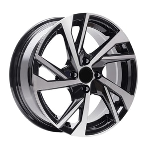 6.5X16" PCD 4X100 FD Wheels 16088 ET35  67.1 mm BLACK DIAMOND