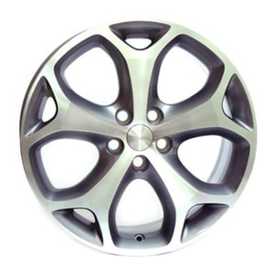 6.5X16" PCD 4X108 BK BK-386 GUN ET45 63.4 mm