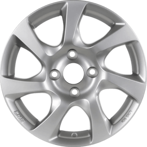 6.5X16" PCD 4X108 CMS CMS-1060-14 ET5 SILVER 63.4 mm